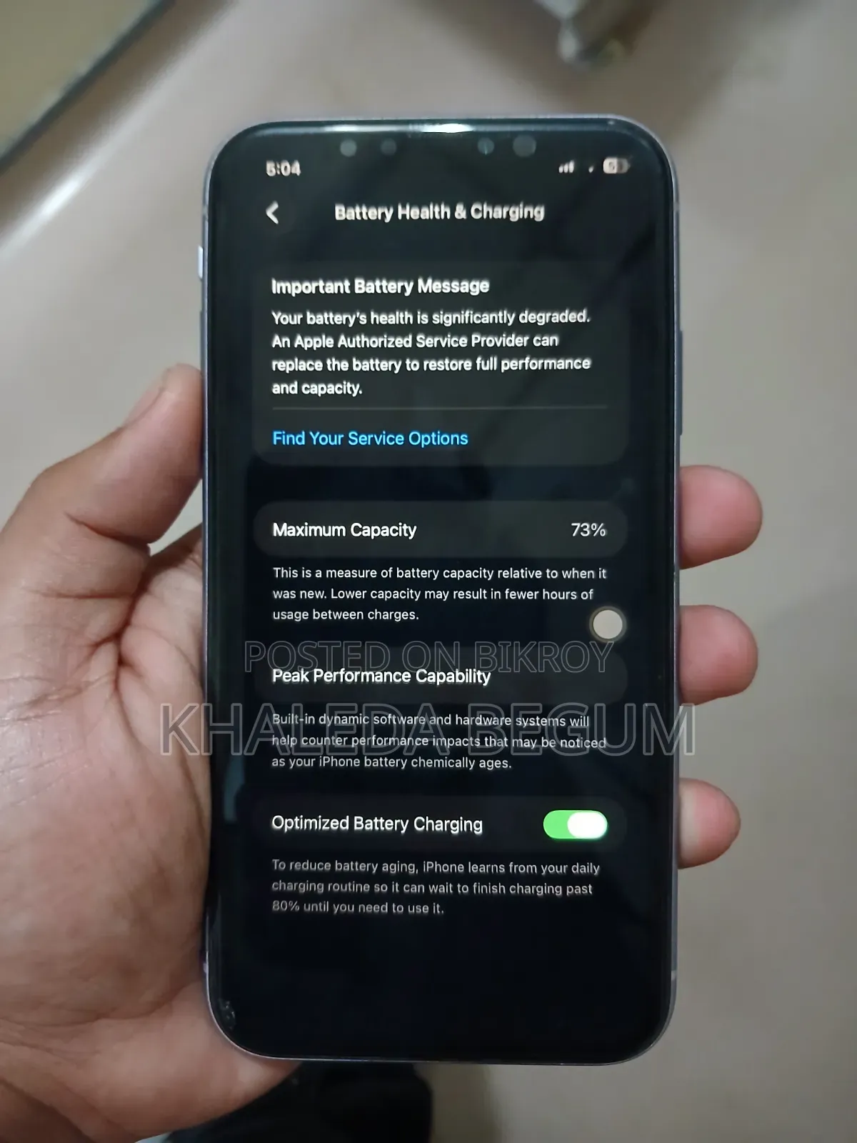 Apple iPhone 11 128 GB Purple