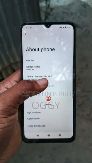 Xiaomi Redmi A3 128 GB Red