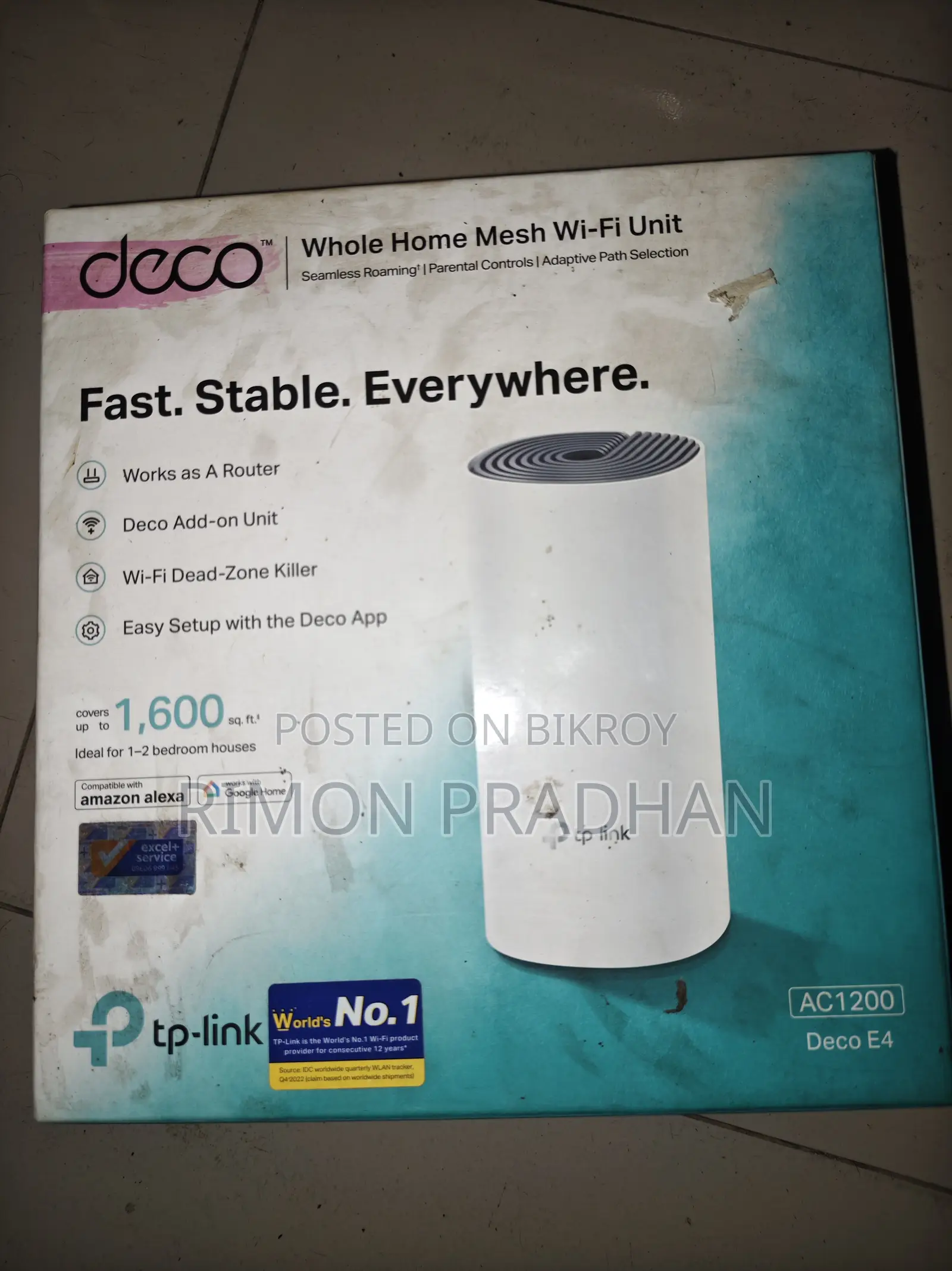 Tp Link Deco E4 for Sale