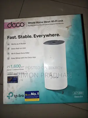 Tp Link Deco E4 for Sale