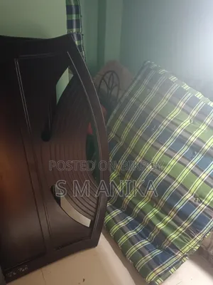 সিঙ্গেল খাট গদি সহ সেল হবে