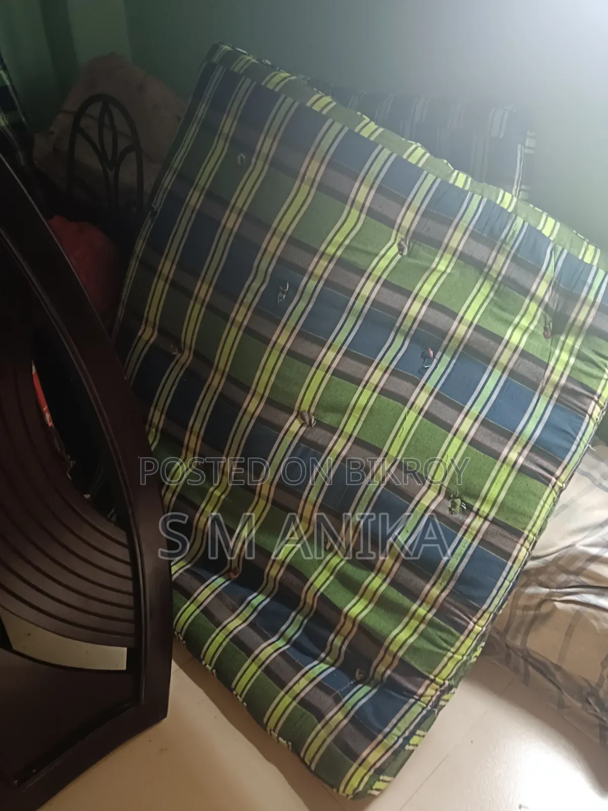 সিঙ্গেল খাট গদি সহ সেল হবে
