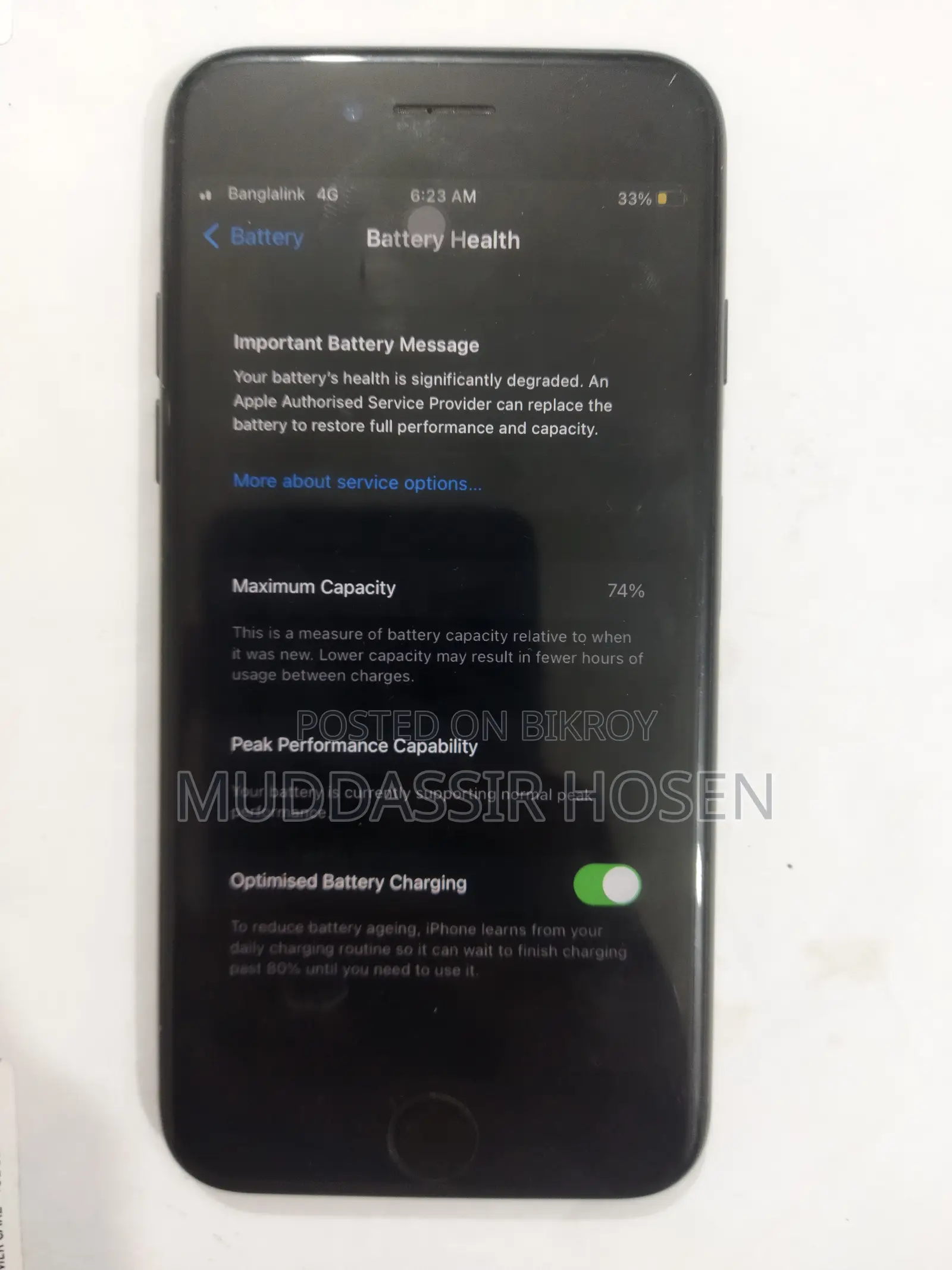 Apple iPhone 7 32 GB Black