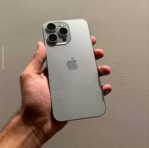 অ্যাপল আইফোন ১৫ প্রো ম্যাক্স ২৫৬ জিবি সিলভার