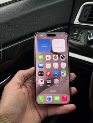 Apple iPhone 15 Pro Max 256 GB Silver