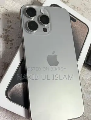 Apple iPhone 15 Pro Max 256 GB Silver