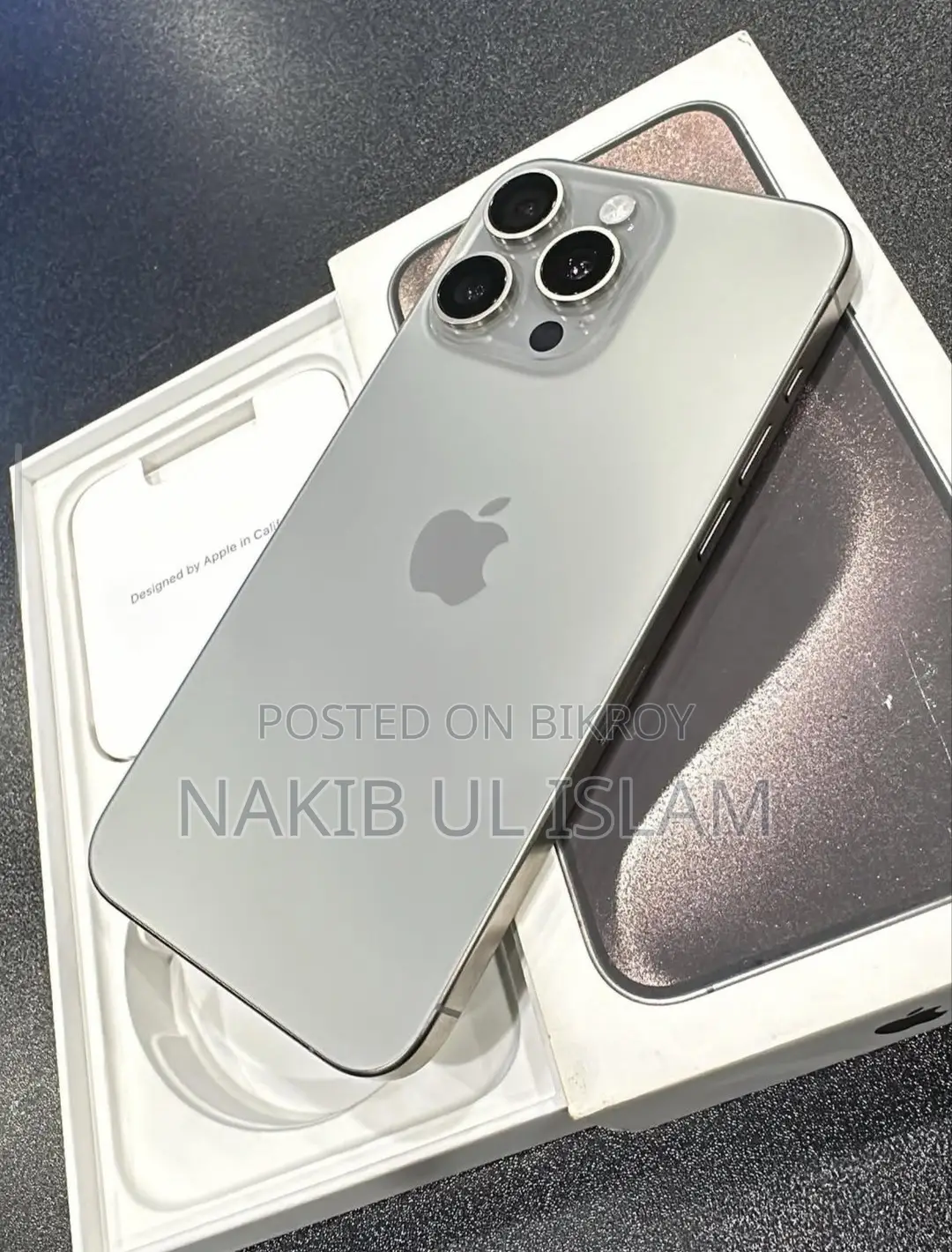 Apple iPhone 15 Pro Max 256 GB Silver