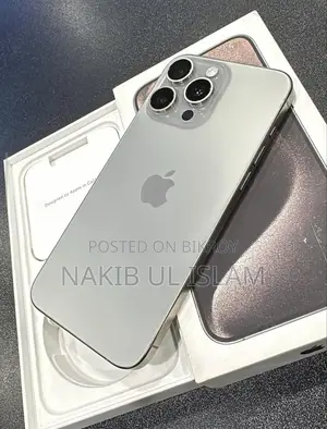Apple iPhone 15 Pro Max 256 GB Silver