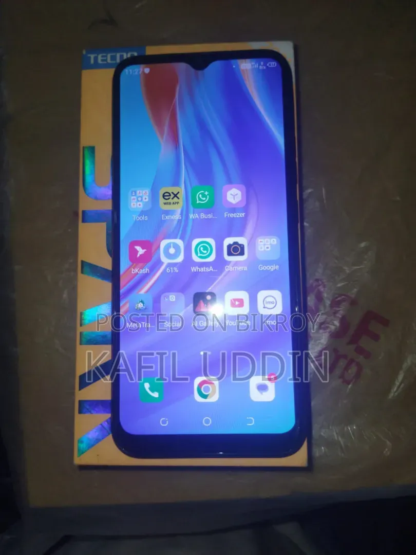 টেকনো স্পার্ক গো ২০২৩ ৩২ জিবি ব্লু
