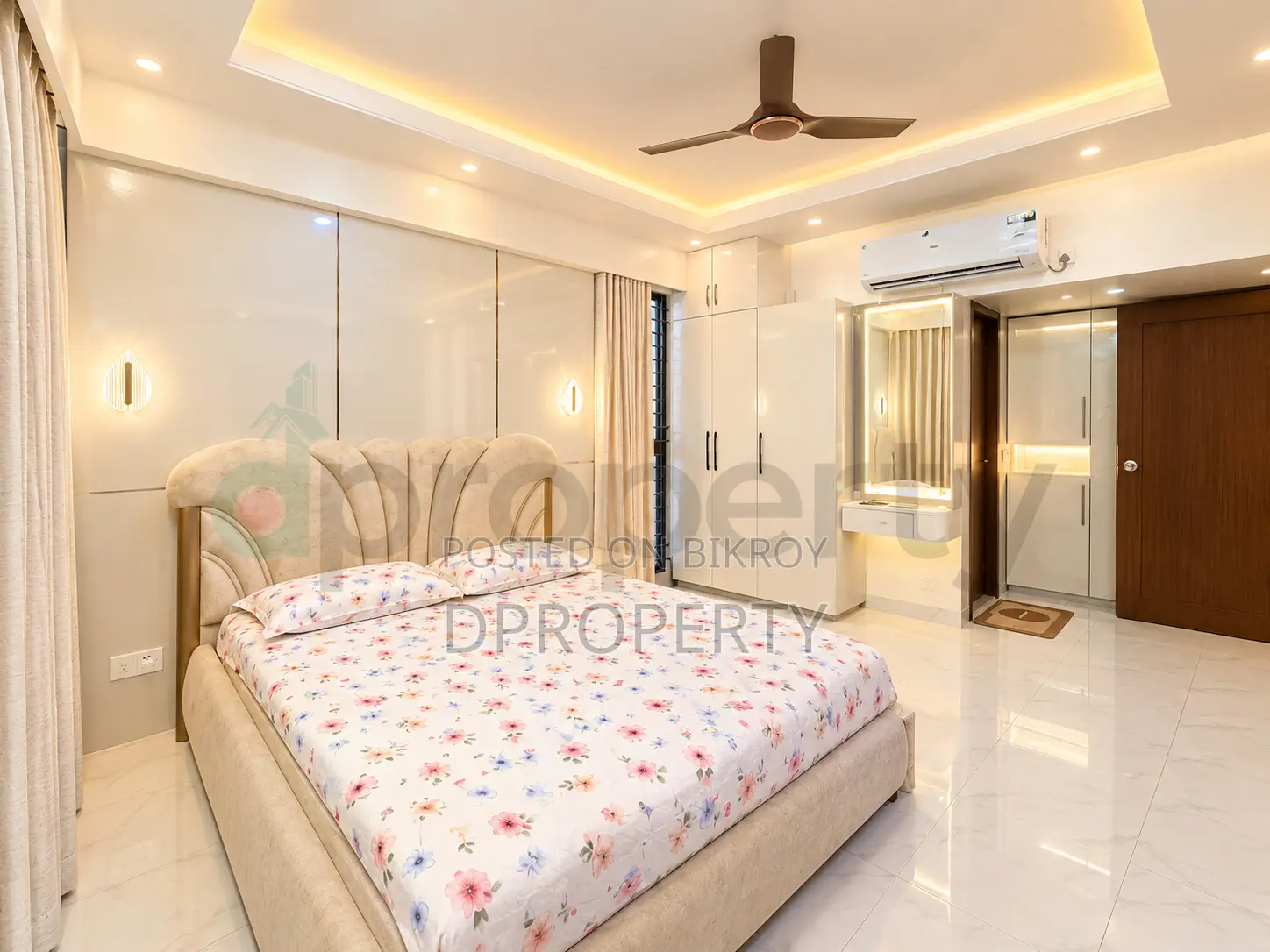 Furnished 4bdrm Apartment in Basundhara for Rent