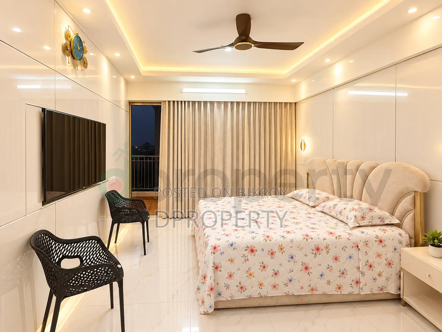 Furnished 4bdrm Apartment in Basundhara for Rent