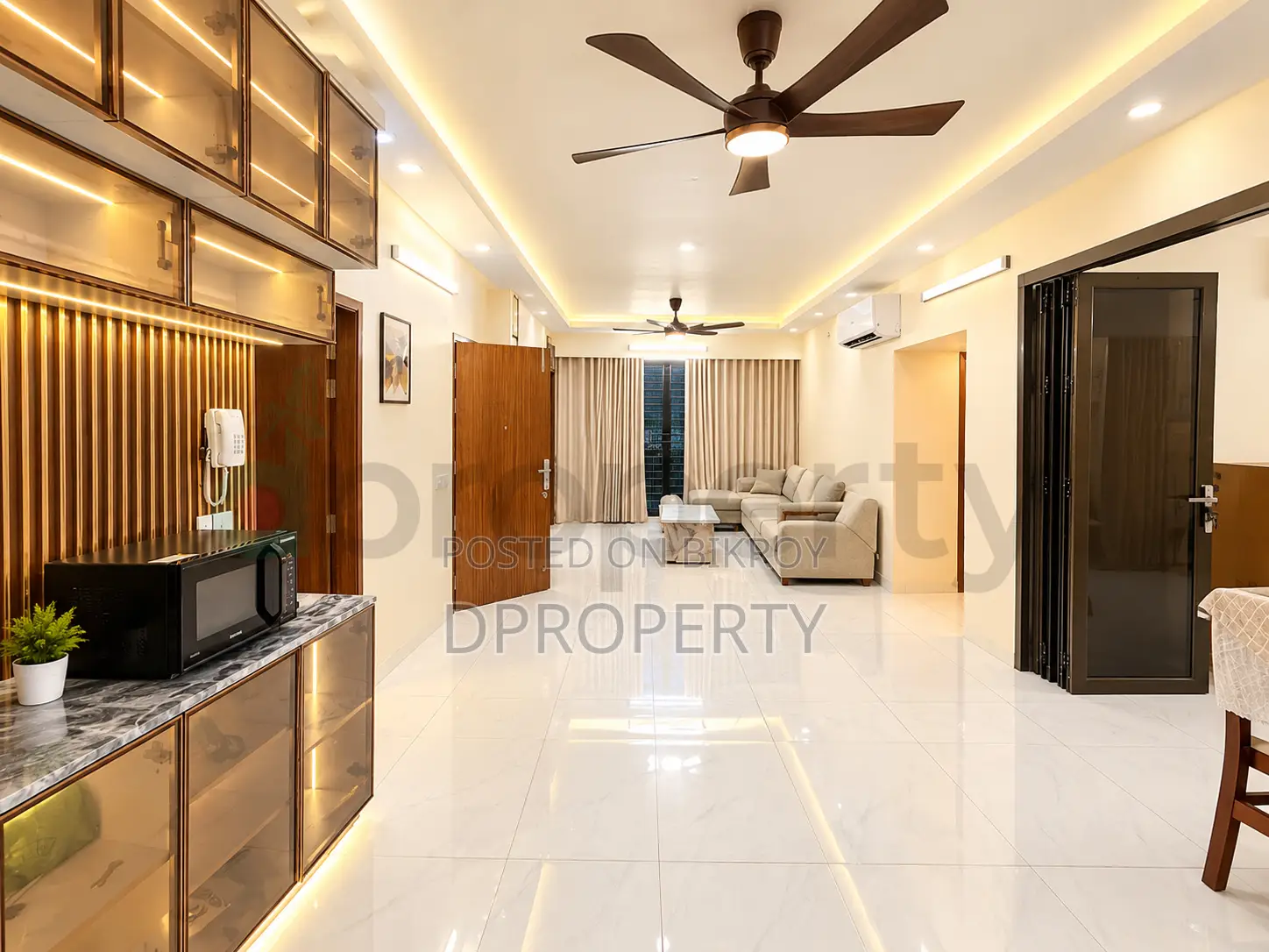 Furnished 4bdrm Apartment in Basundhara for Rent