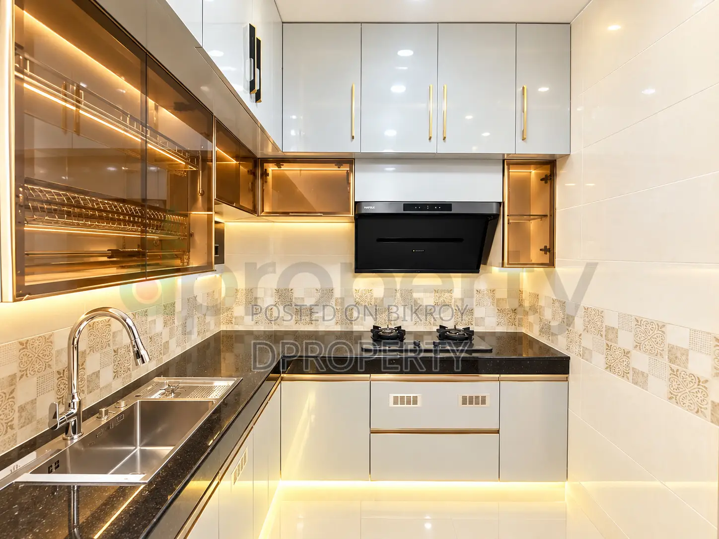 Furnished 4bdrm Apartment in Basundhara for Rent