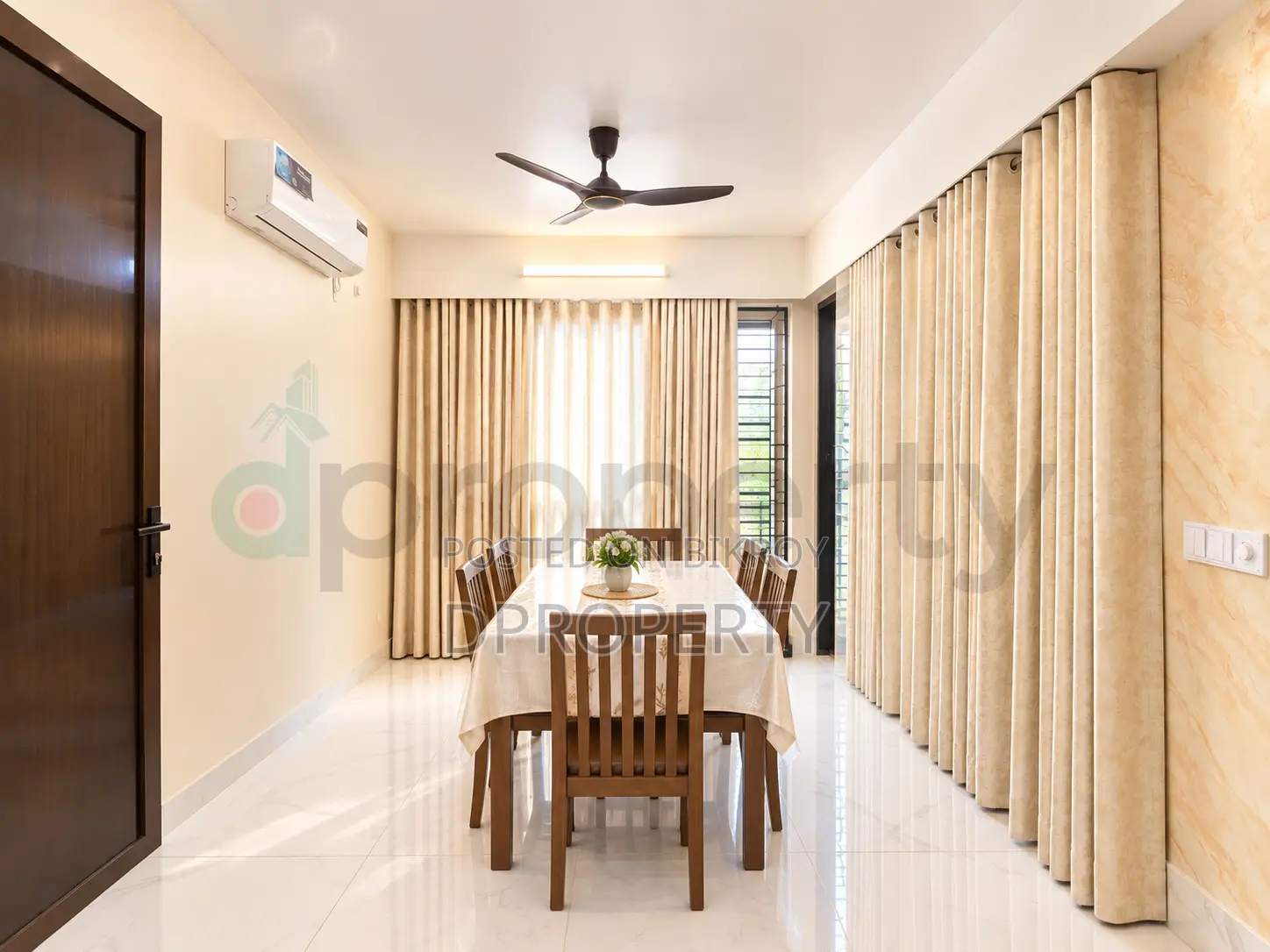 Furnished 4bdrm Apartment in Basundhara for Rent