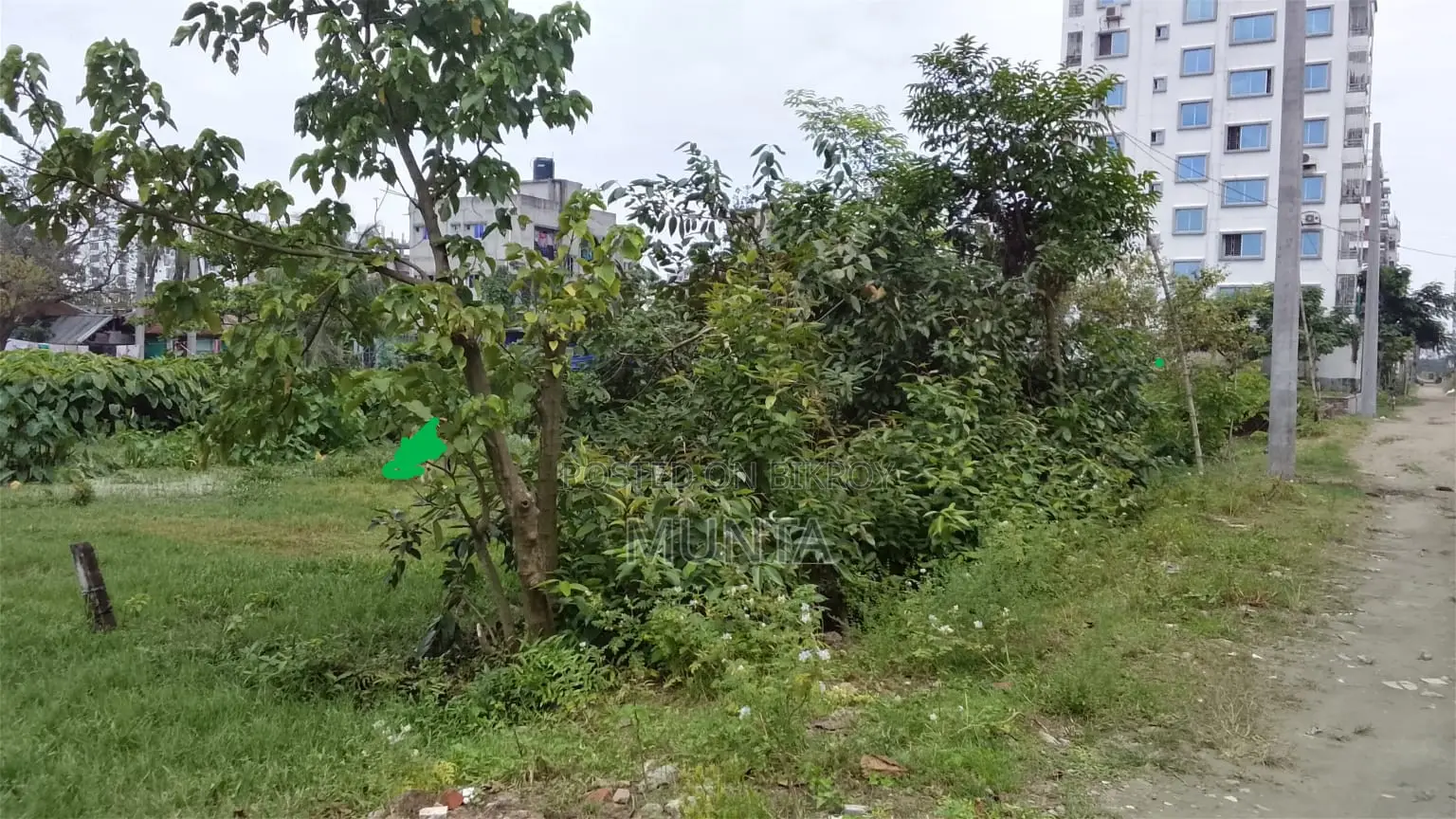 Land Share Sale at Dreamway Kolpotoru at Aftabnagar