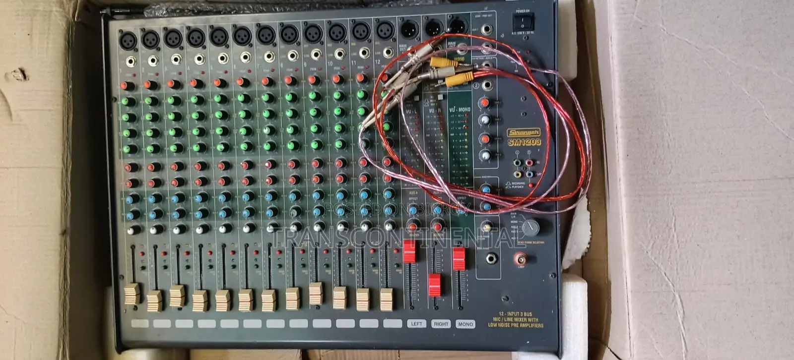 Professional Audio Mixer