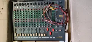 Professional Audio Mixer