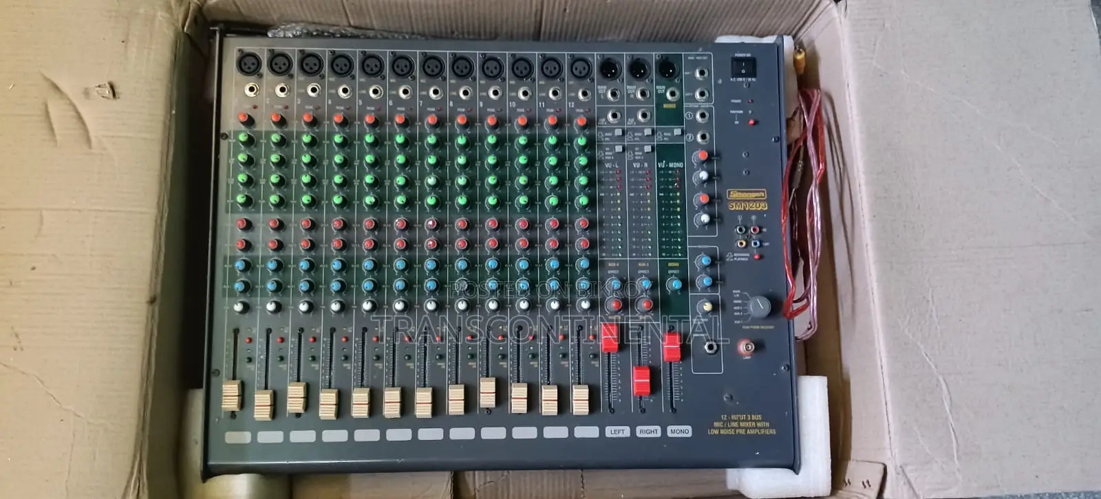 Professional Audio Mixer