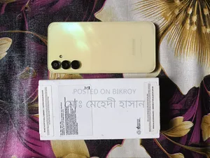 Samsung Galaxy A15 128 GB Yellow