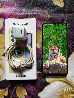Samsung Galaxy A15 128 GB Yellow