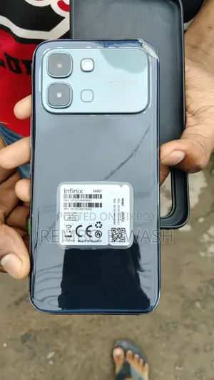 Infinix Note Edge 256 GB Black