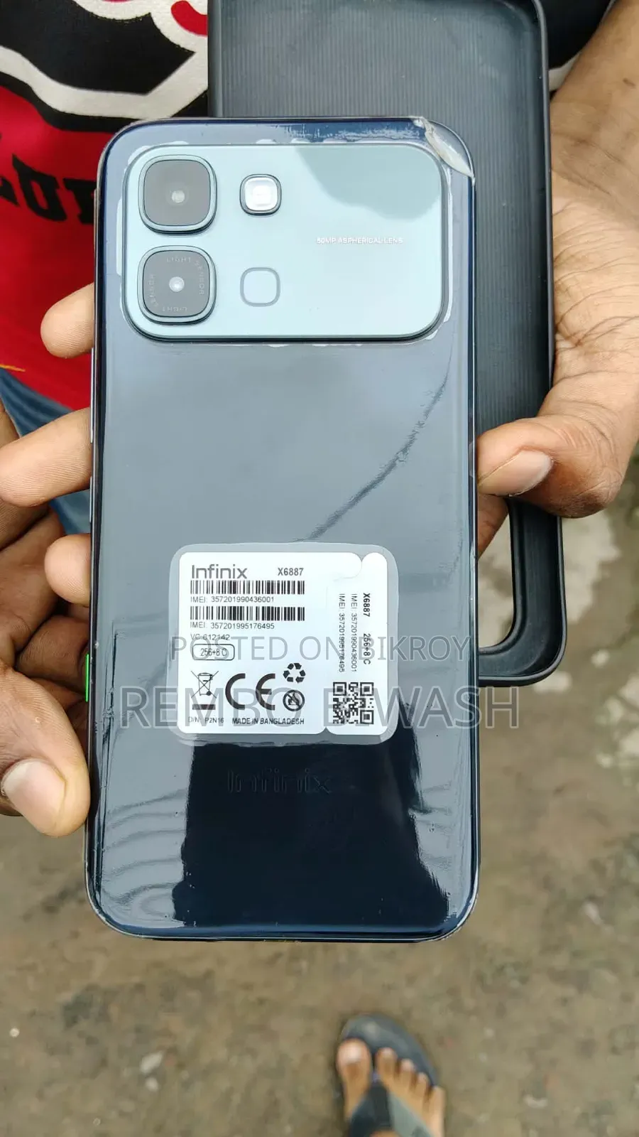 Infinix Note Edge 256 GB Black