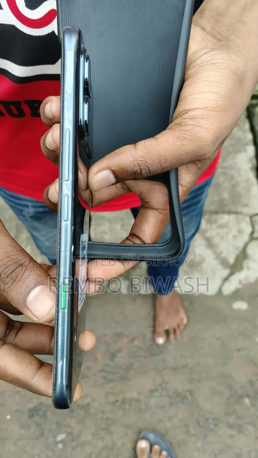 Infinix Note Edge 256 GB Black