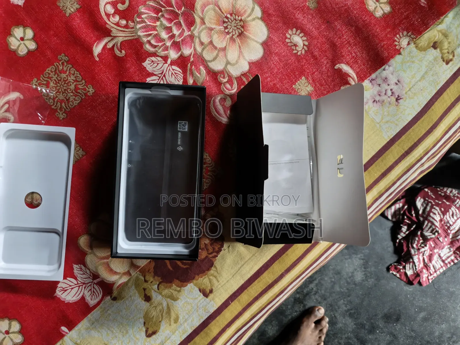 Infinix Note Edge 256 GB Black