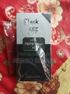 Infinix Note Edge 256 GB Black