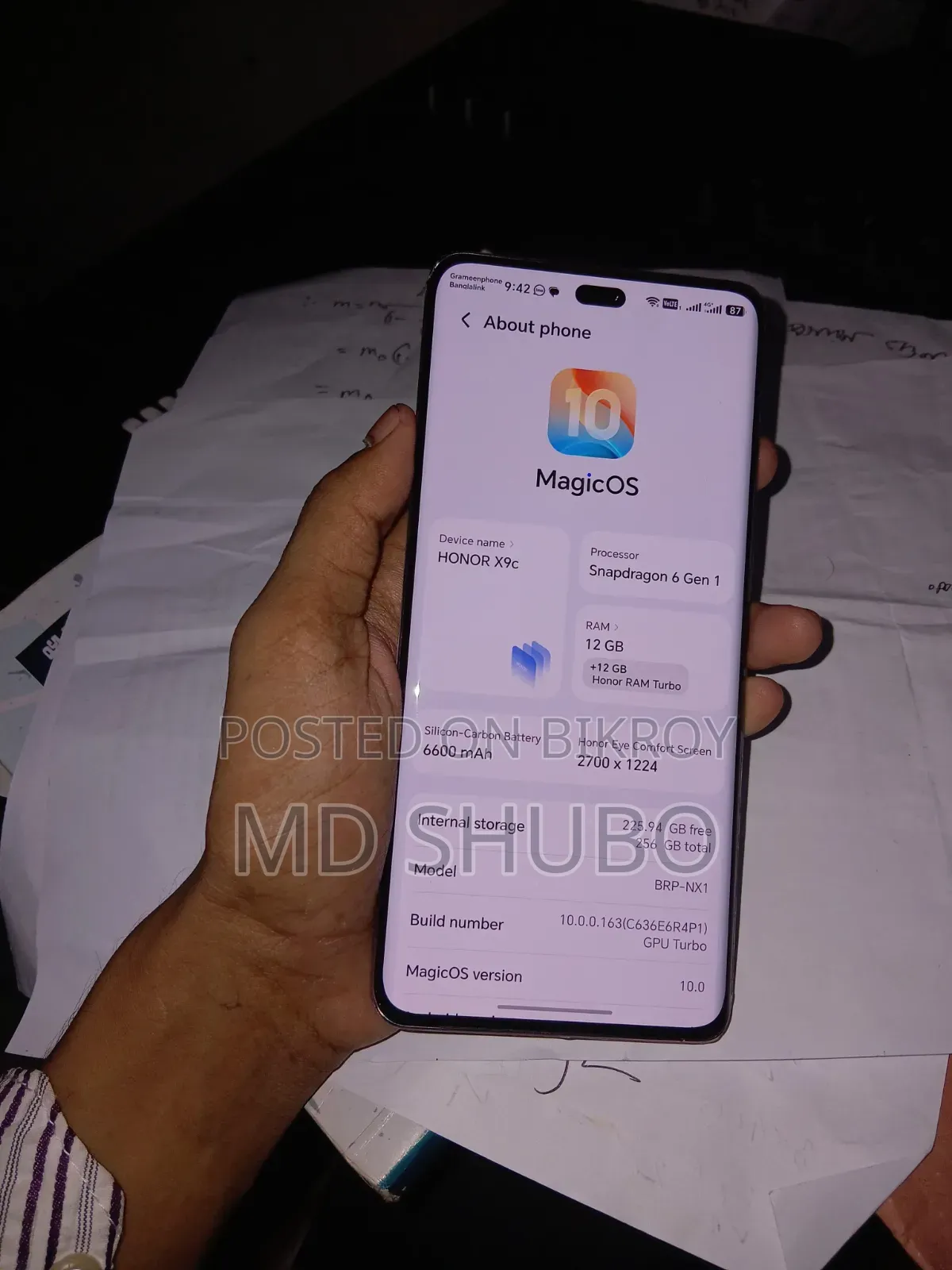 Honor X9c 256 GB
