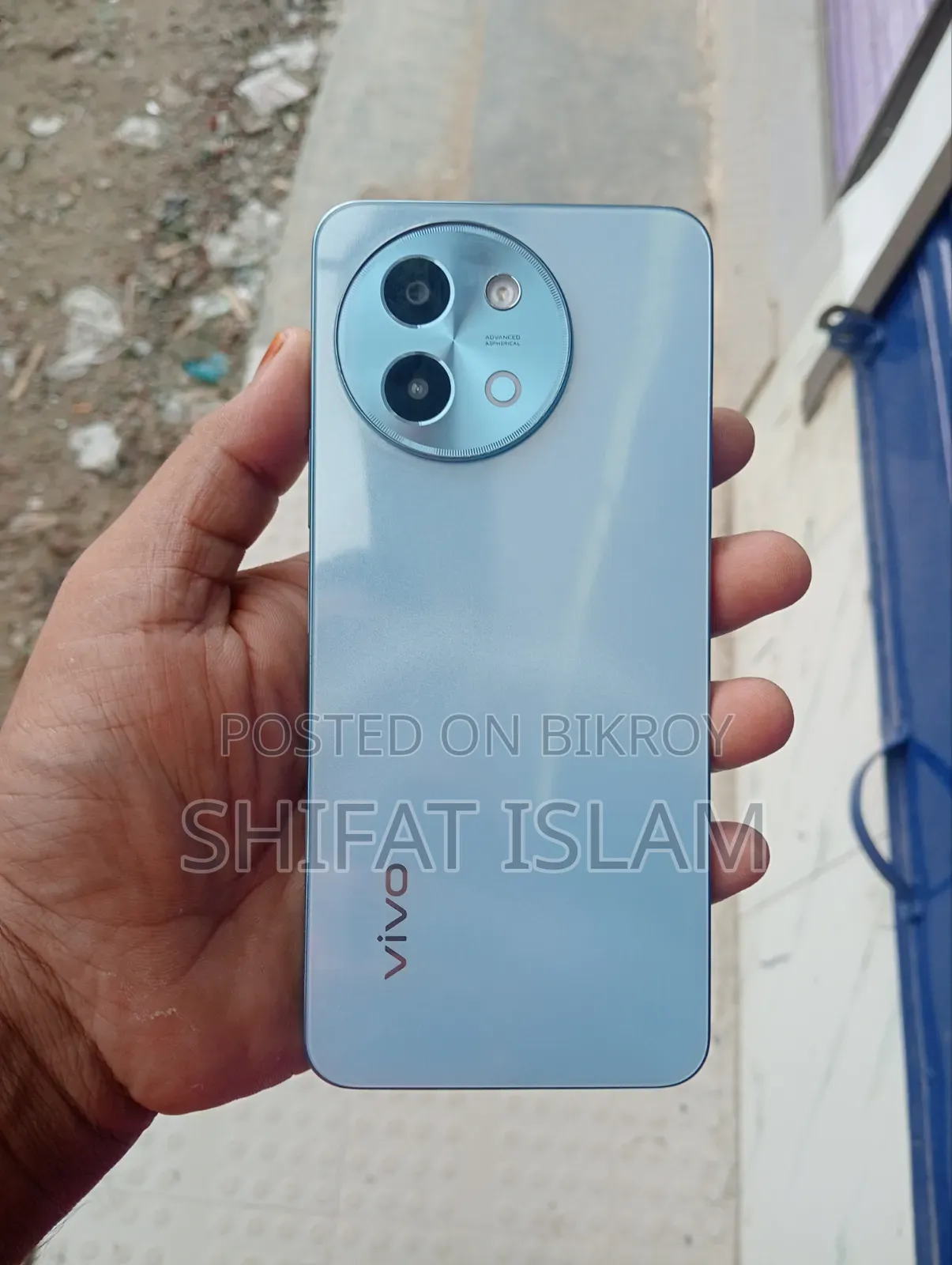 Vivo Y58 128 GB Blue