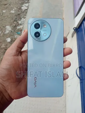 Vivo Y58 128 GB Blue