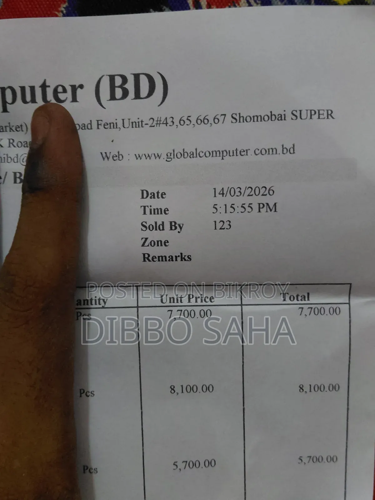Desktop Computer Gigabyte GB-BPCE-3455 8GB AMD Ryzen 5 SSD 128GB