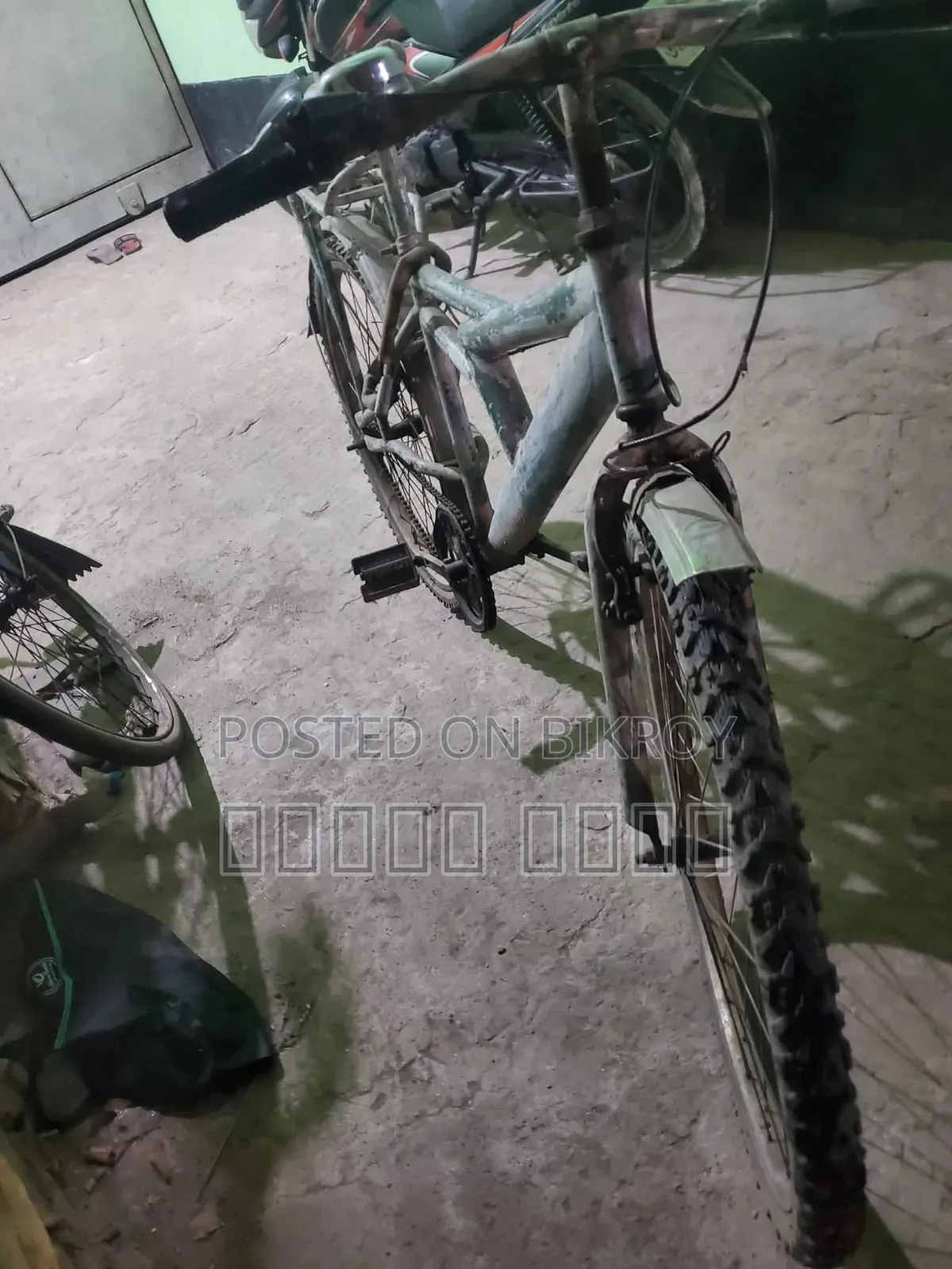 বাইসাইকেল টি বিক্রি করা হবে