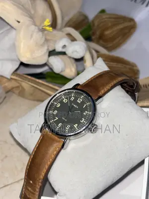 Timex Standard 3-Hand 40mm Leather Band