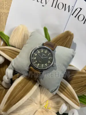 Timex Standard 3-Hand 40mm Leather Band
