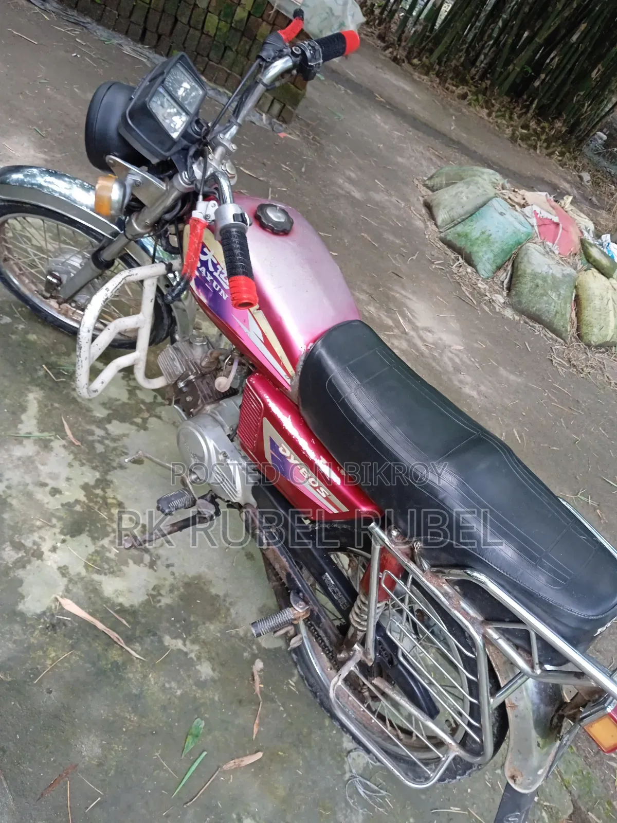 Dayang DY100T-8M 2014 Green