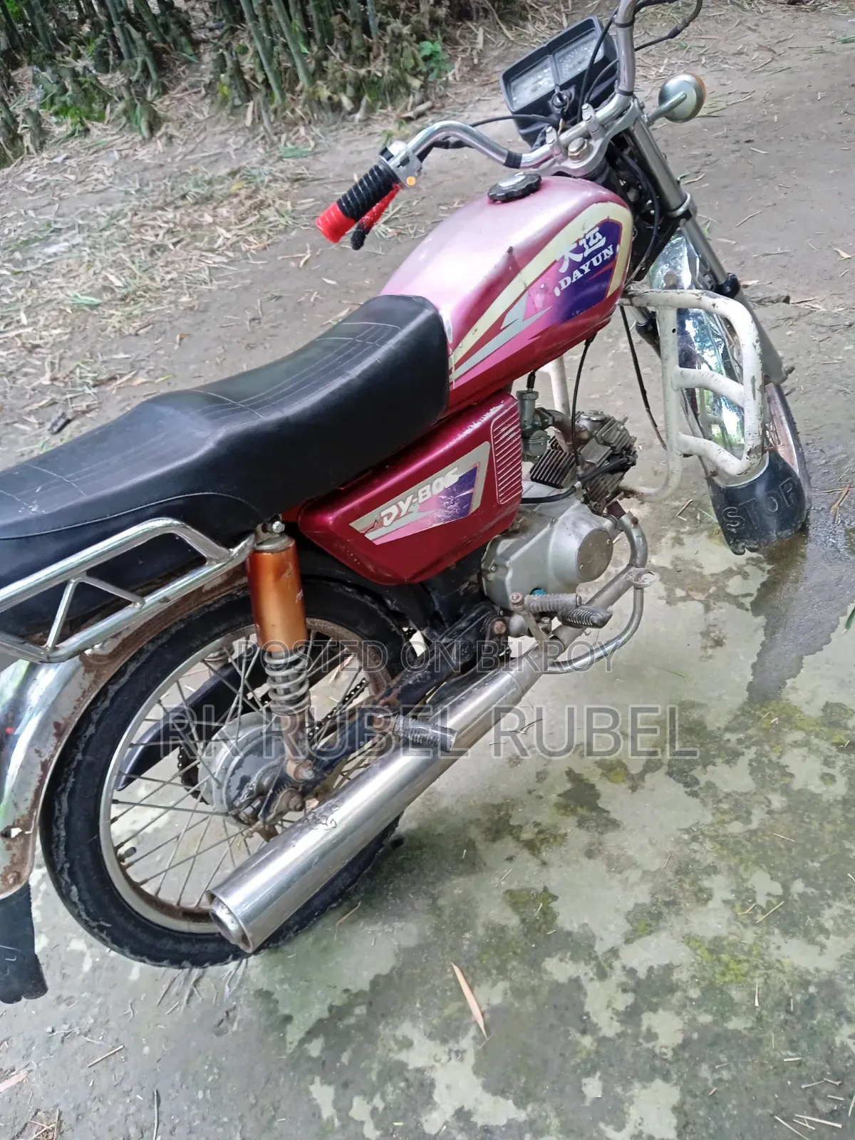Dayang DY100T-8M 2014 Green