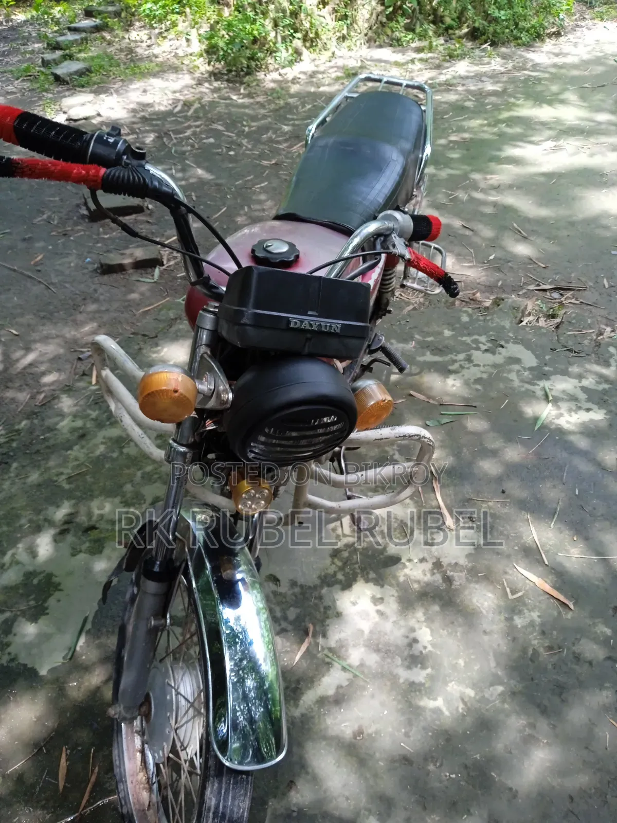 Dayang DY100T-8M 2014 Green