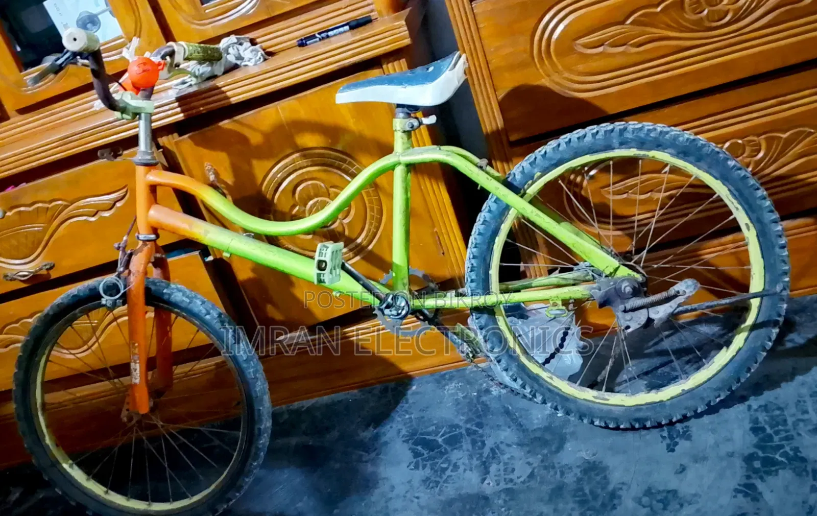 Cycle for 10-15yr Baby