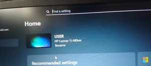 Laptop HP 15 8GB Intel Core I5 HDD+SSD 128GB