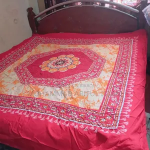 Steel + Wooden Bed
