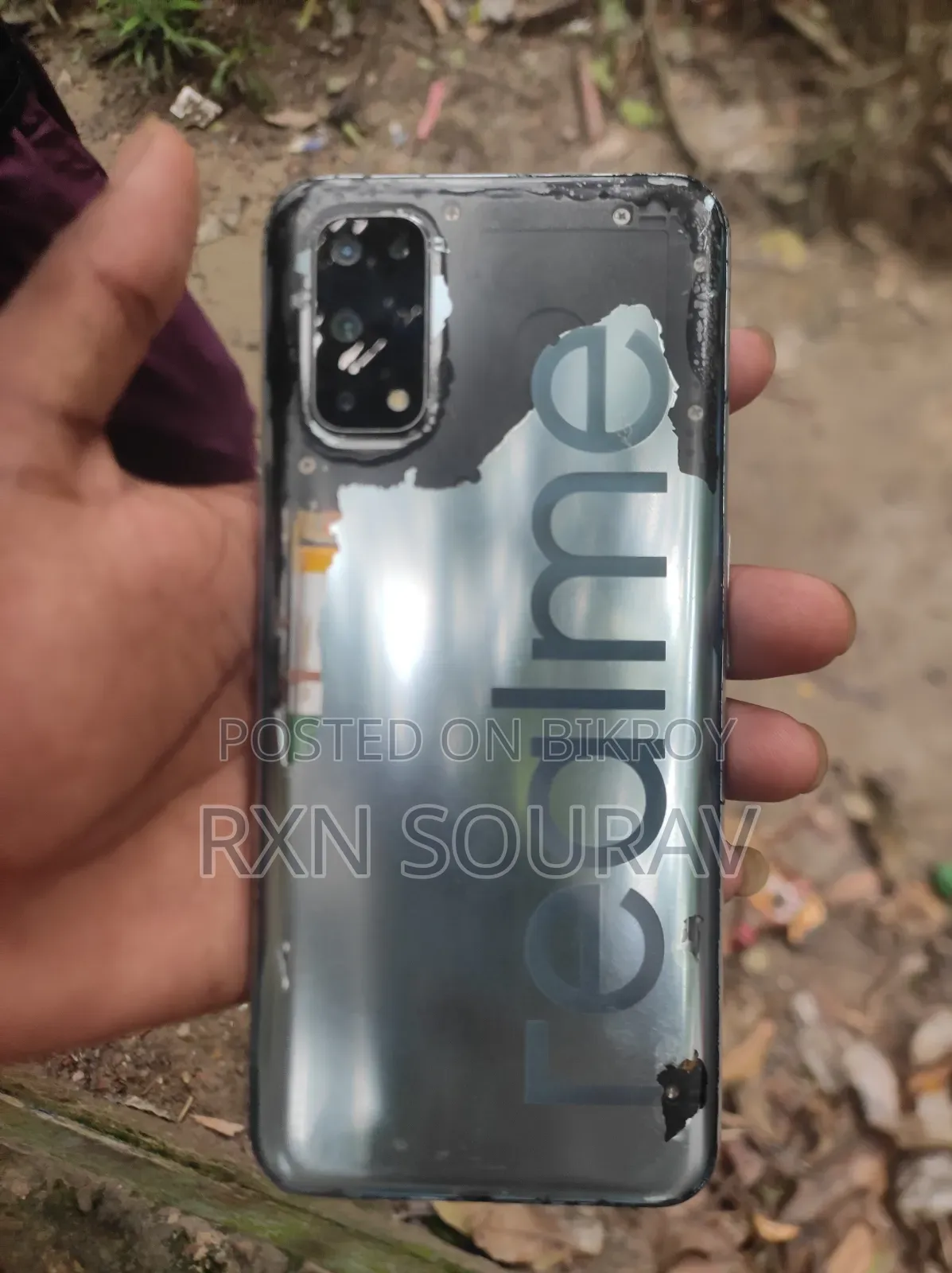 Realme 7 Pro 128 GB Black