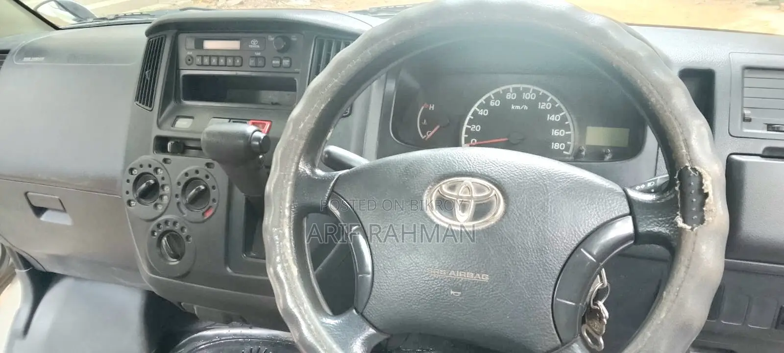 Toyota Townace Pickup 2017