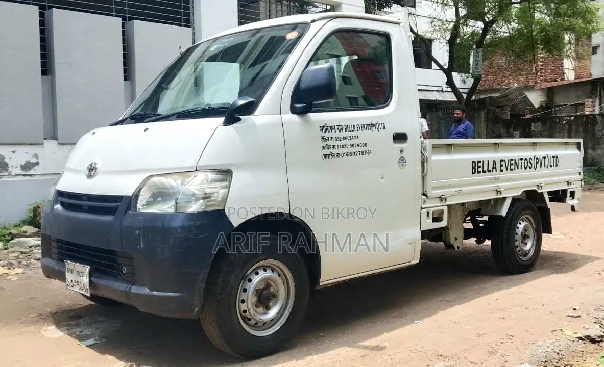 Toyota Townace Pickup 2017