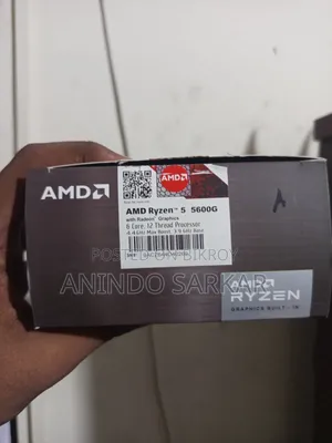 AMD RYZEN 5600g Processor Sell. USED
