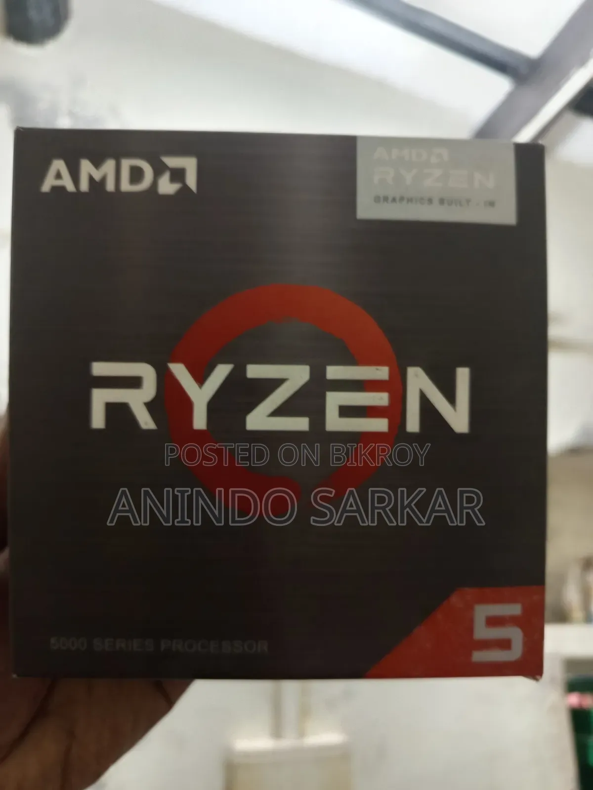 AMD RYZEN 5600g Processor Sell. USED