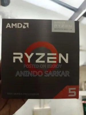 AMD RYZEN 5600g Processor Sell. USED