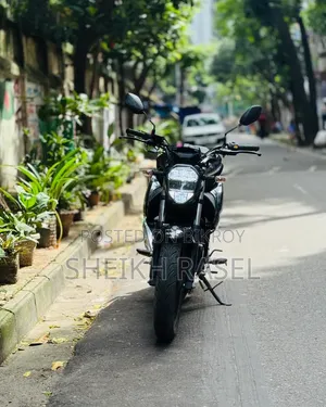 Suzuki Gixxer 2024 Black
