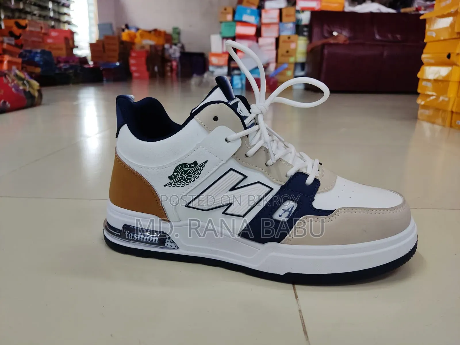 Men's Shoes (Ribhs)